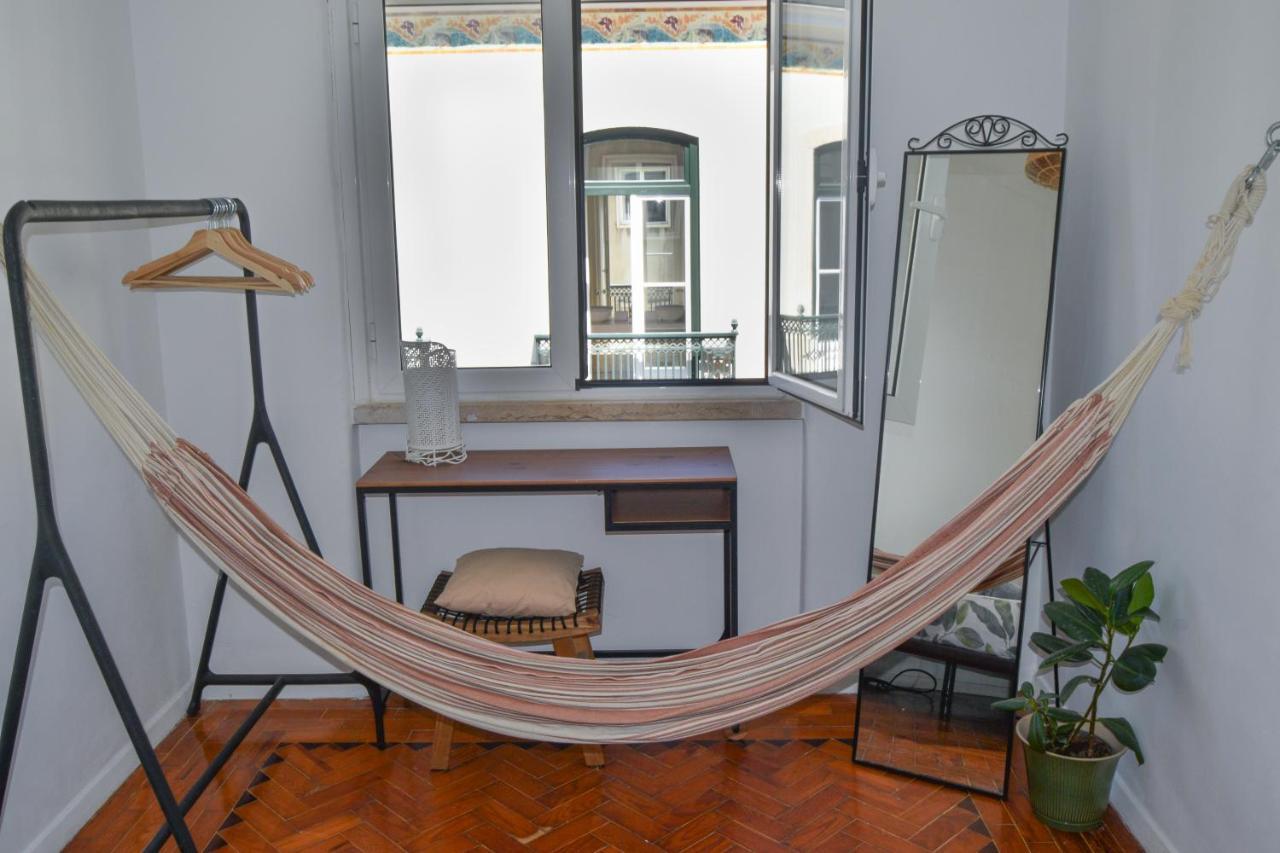 Maria Shared Apartment In Central Lisbon Lisboa Exterior foto